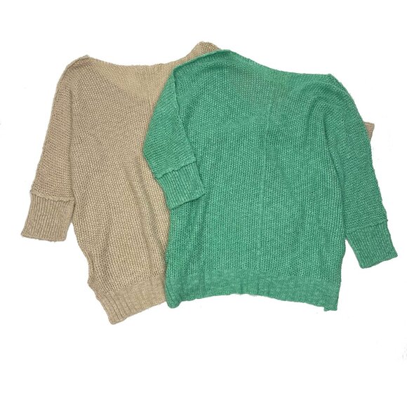 Hyped Unicorn Oversized Sweater Lot Womens S M - Picture 5 of 5